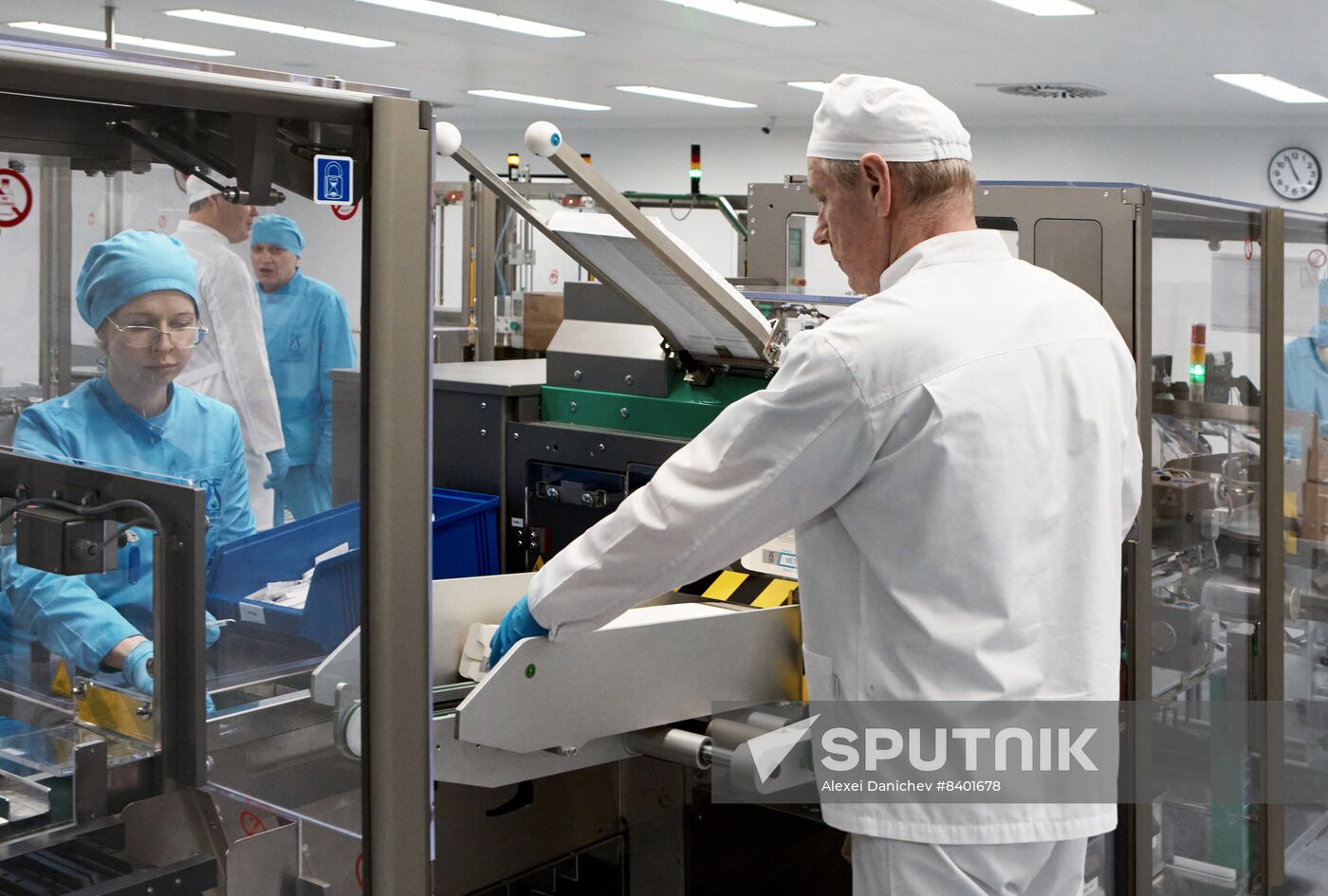 Russia Pharmaceutical Industry Pharmasyntez Nord