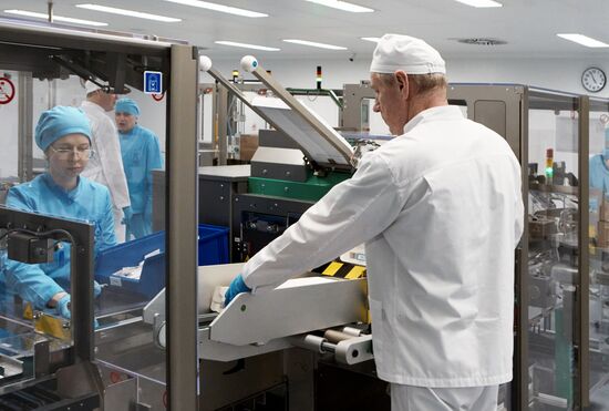 Russia Pharmaceutical Industry Pharmasyntez Nord