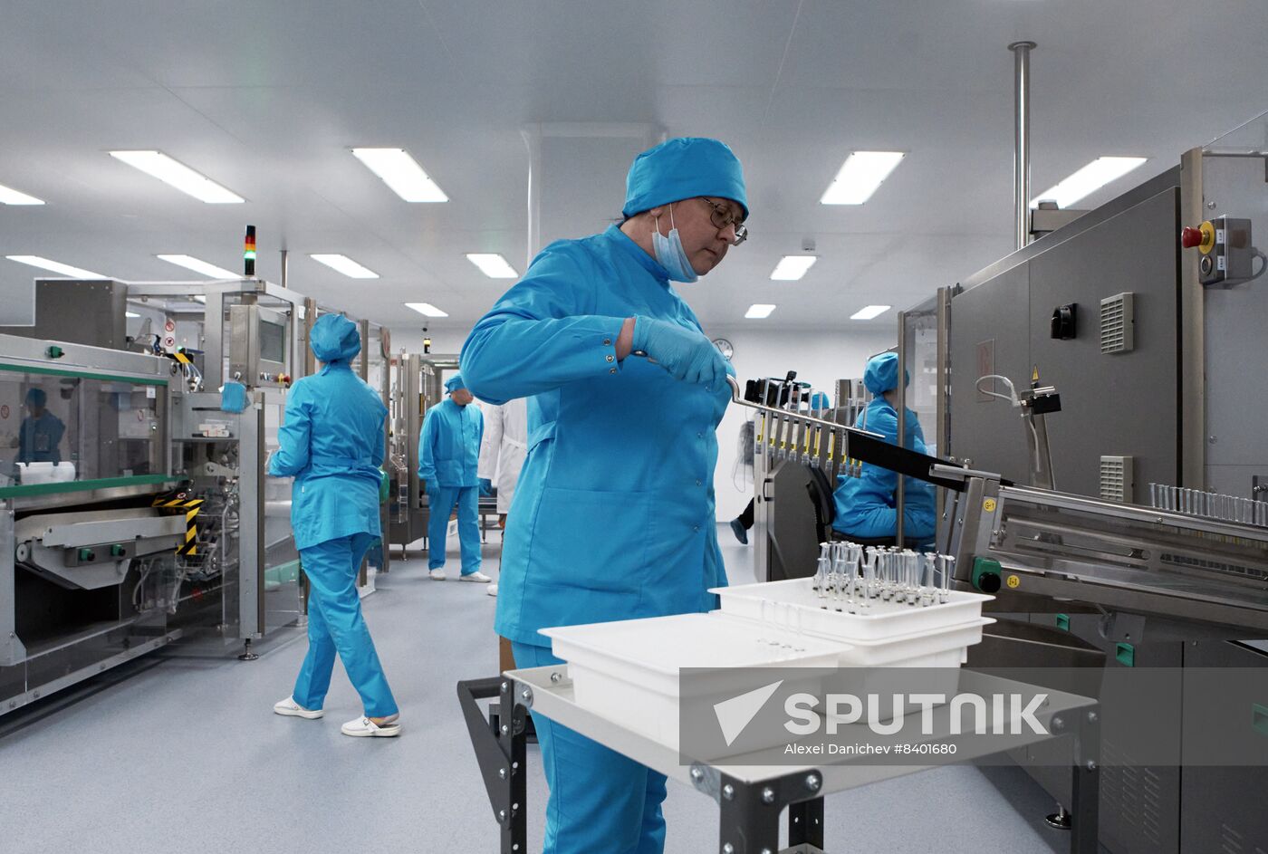 Russia Pharmaceutical Industry Pharmasyntez Nord