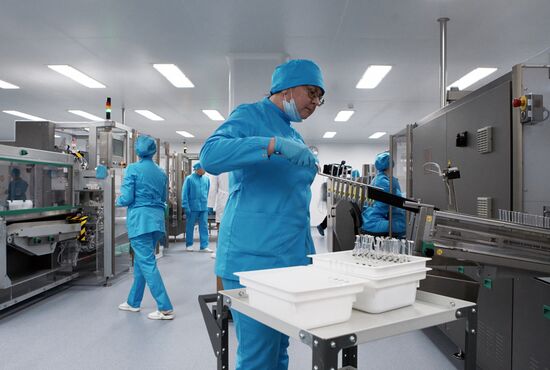 Russia Pharmaceutical Industry Pharmasyntez Nord