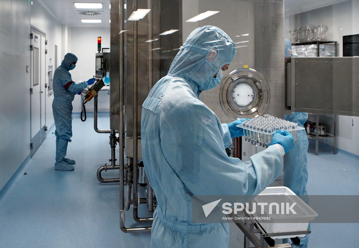 Russia Pharmaceutical Industry Pharmasyntez Nord