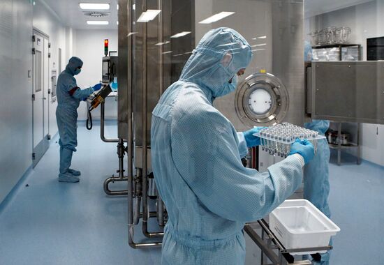Russia Pharmaceutical Industry Pharmasyntez Nord