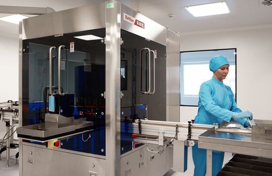 Russia Pharmaceutical Industry Pharmasyntez Nord