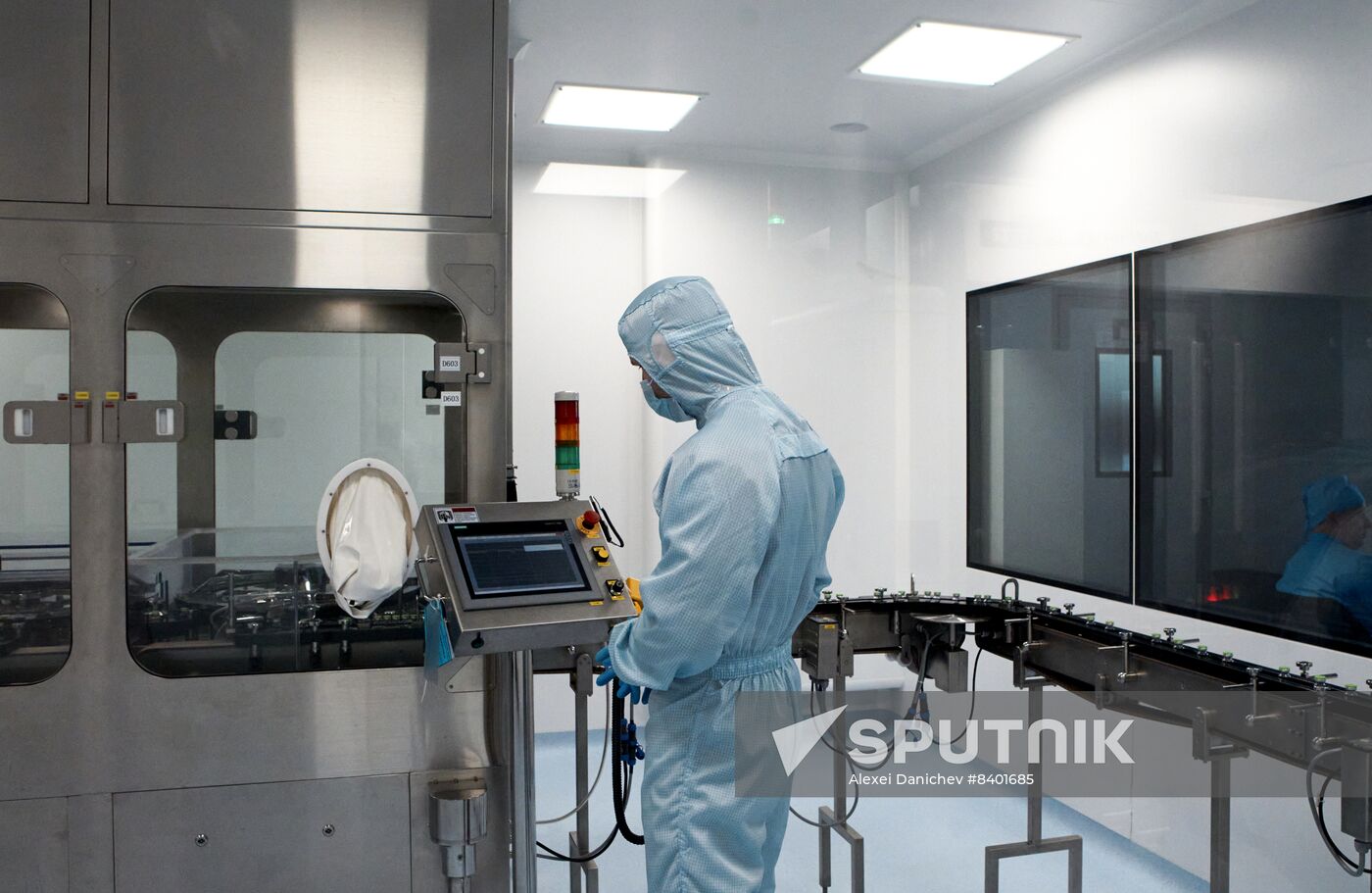 Russia Pharmaceutical Industry Pharmasyntez Nord