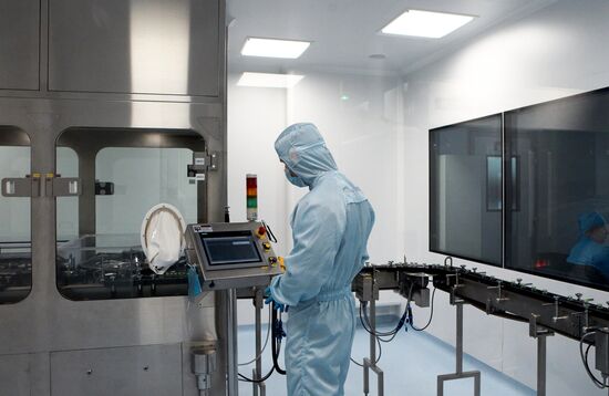 Russia Pharmaceutical Industry Pharmasyntez Nord