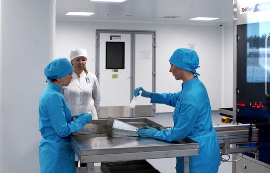 Russia Pharmaceutical Industry Pharmasyntez Nord