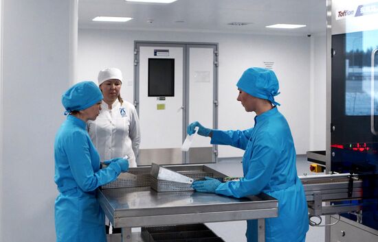 Russia Pharmaceutical Industry Pharmasyntez Nord