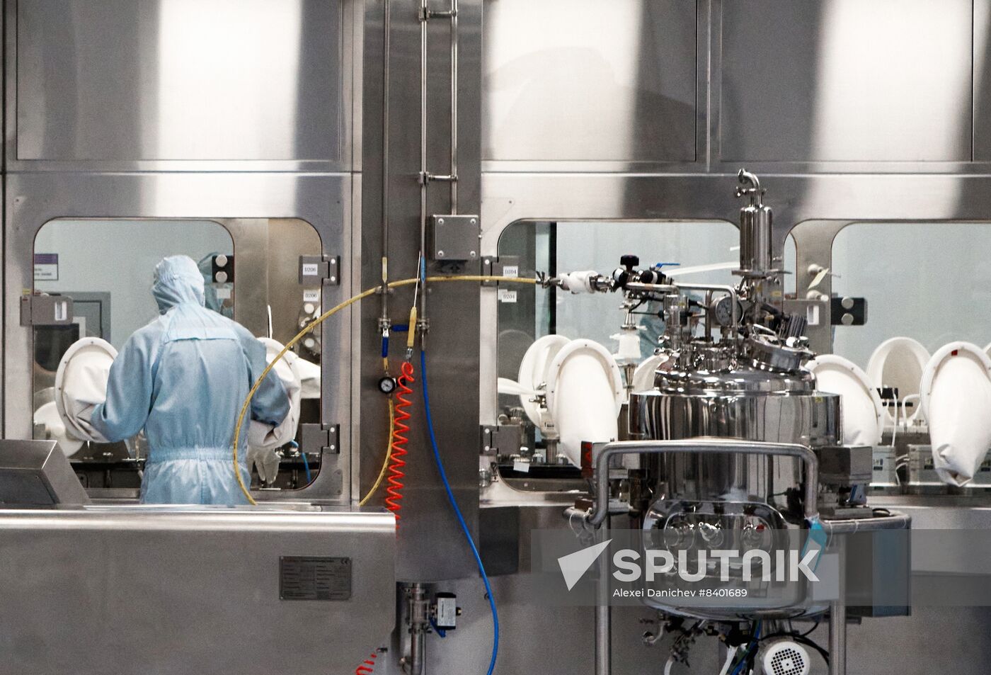 Russia Pharmaceutical Industry Pharmasyntez Nord