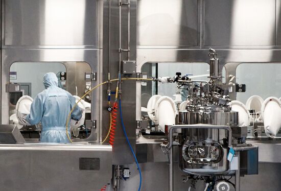 Russia Pharmaceutical Industry Pharmasyntez Nord