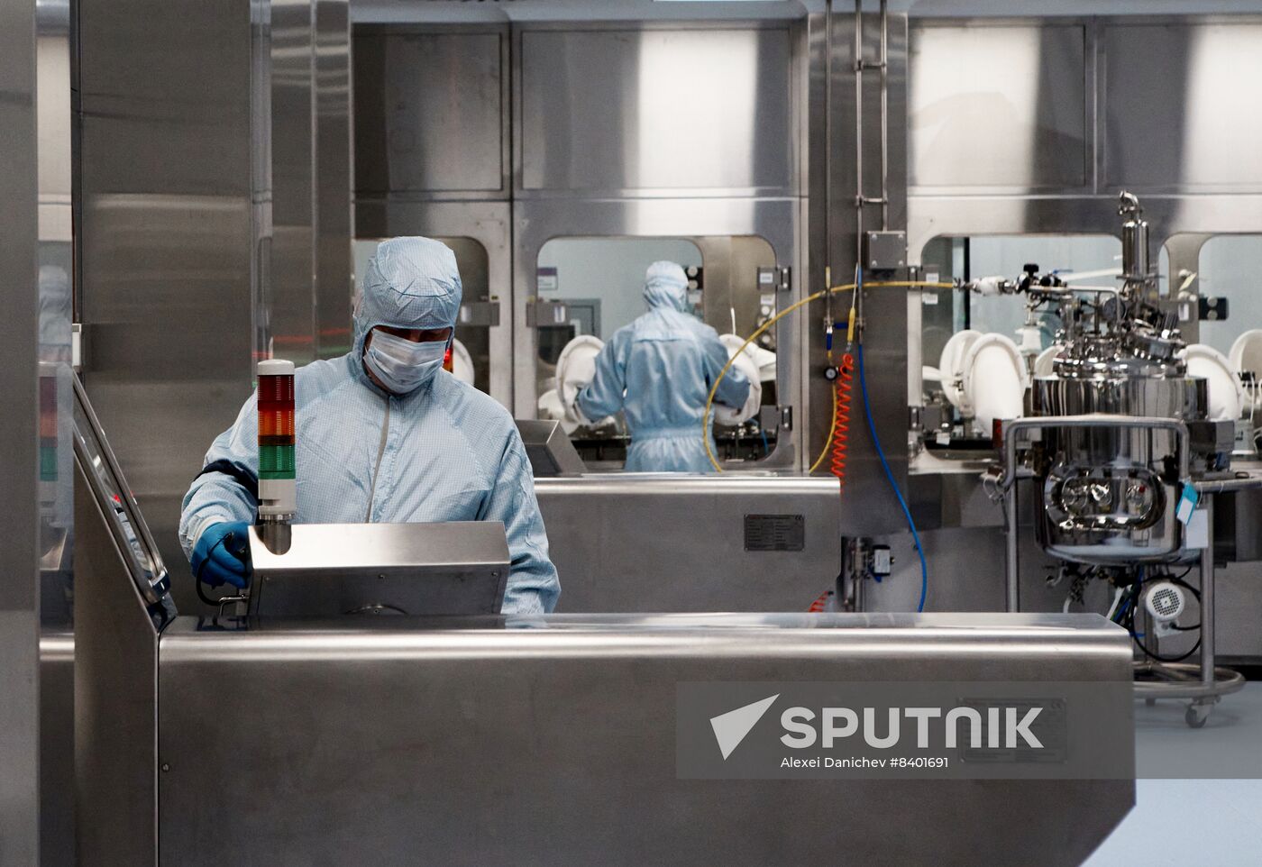 Russia Pharmaceutical Industry Pharmasyntez Nord