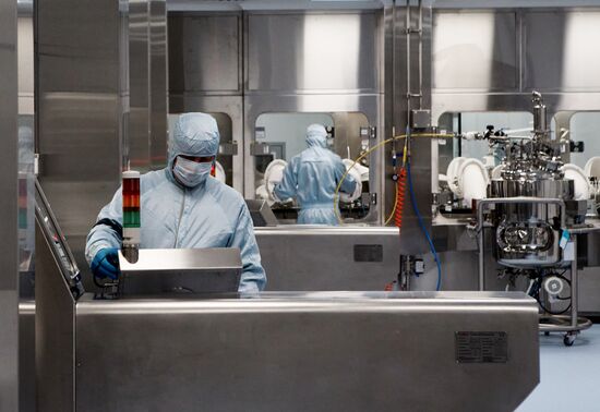 Russia Pharmaceutical Industry Pharmasyntez Nord