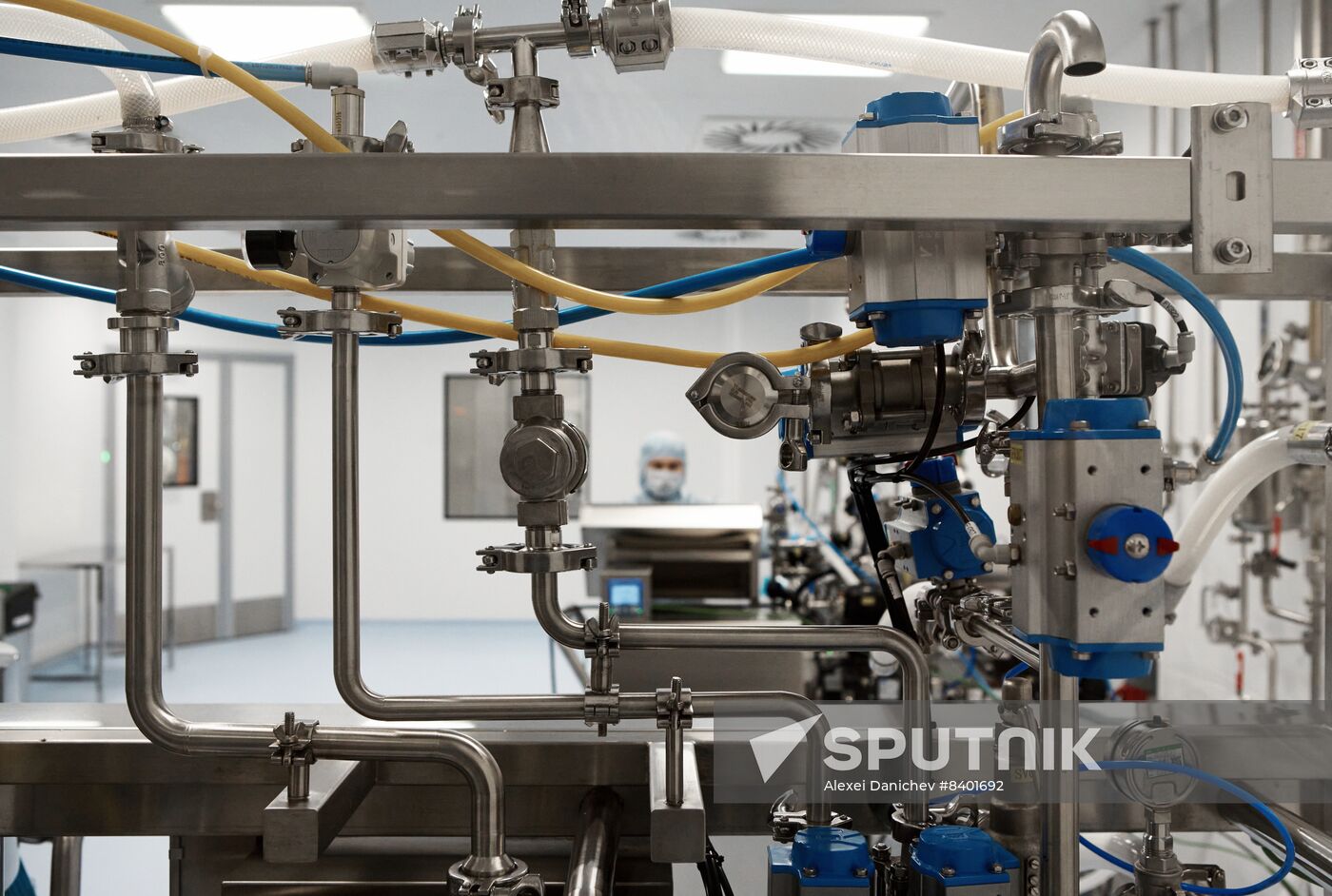 Russia Pharmaceutical Industry Pharmasyntez Nord