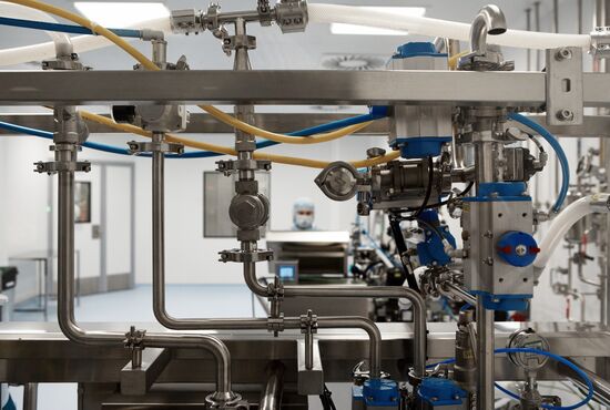 Russia Pharmaceutical Industry Pharmasyntez Nord