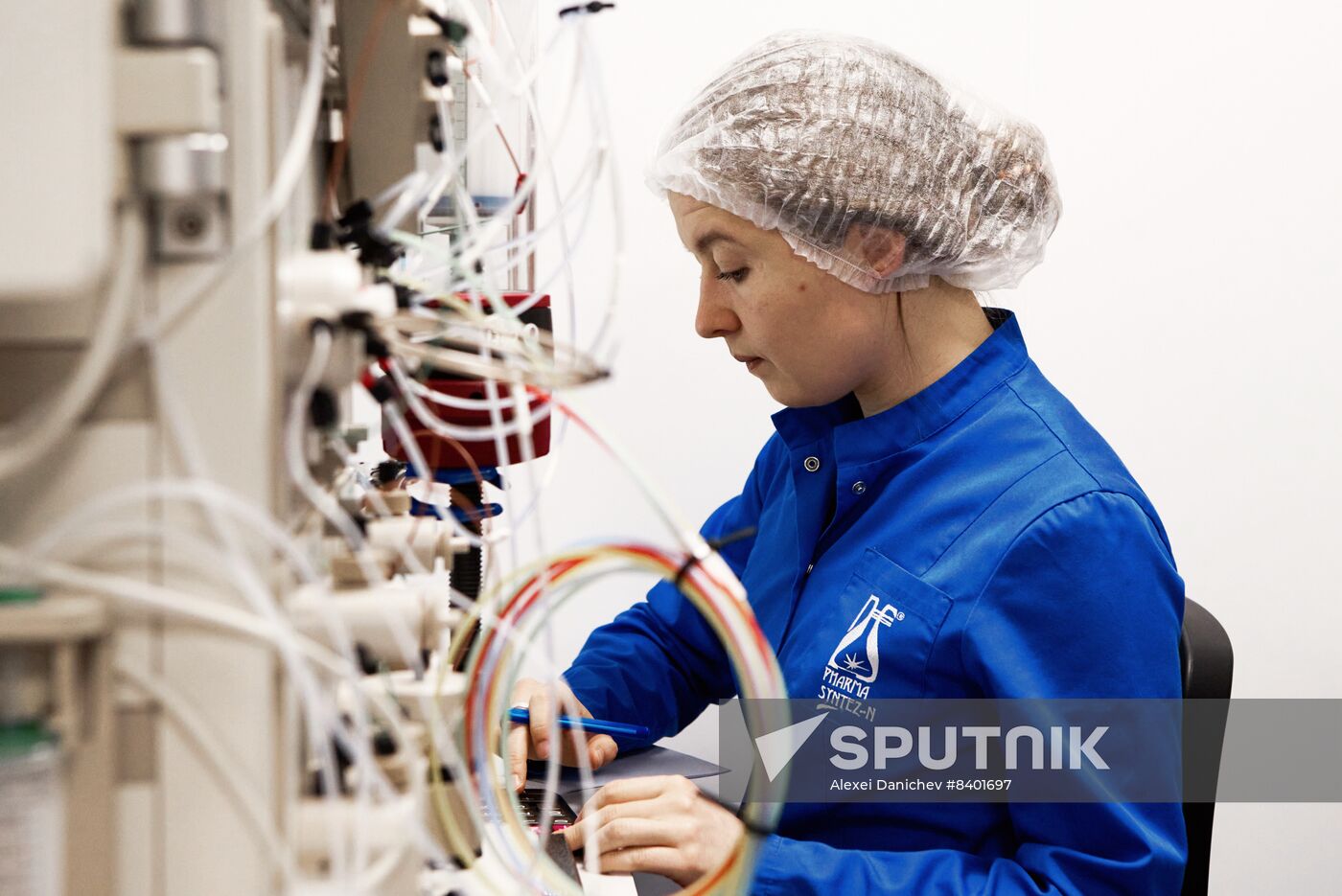 Russia Pharmaceutical Industry Pharmasyntez Nord