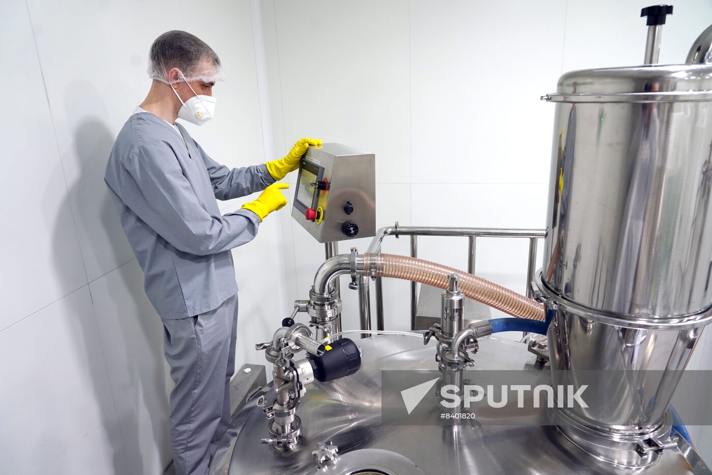 Russia Pharmaceutical Industry OTCPharm Pro