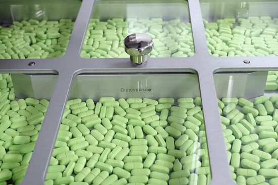 Russia Pharmaceutical Industry OTCPharm Pro