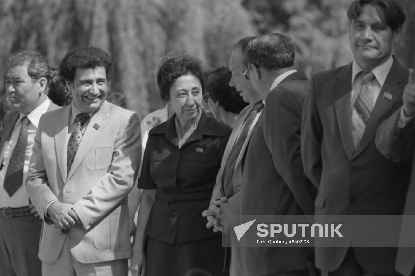 Deputy Chairperson of Council of Ministers of Turkmen SSR Roza Bazarova