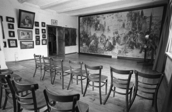 Workshop of artist Vasily Polenov