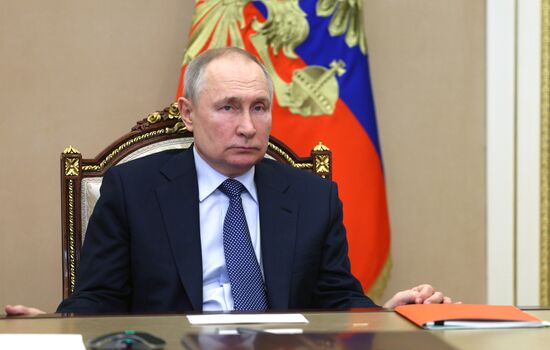 Russia Putin Security Council