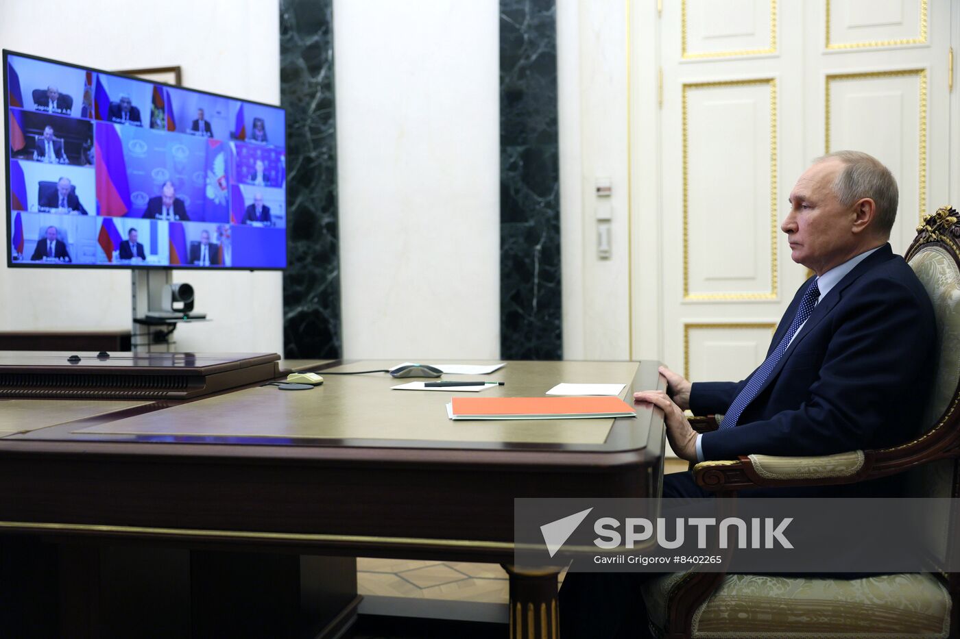 Russia Putin Security Council