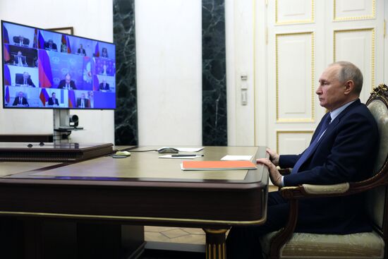 Russia Putin Security Council