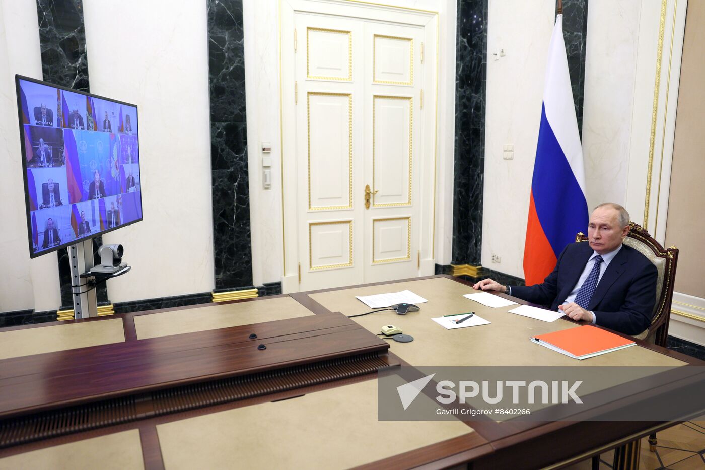 Russia Putin Security Council