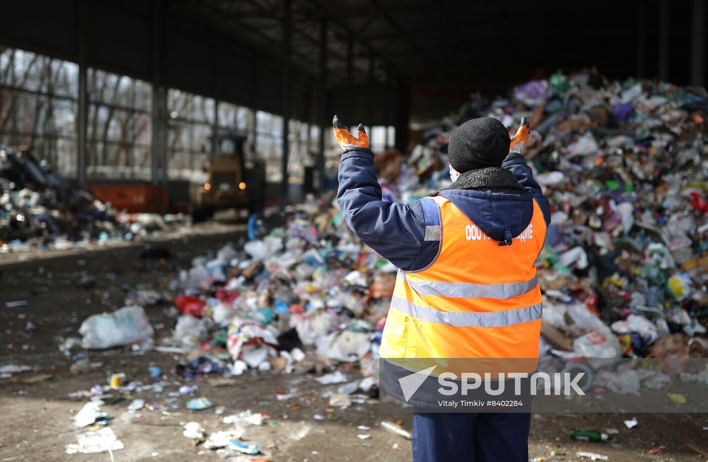 Russia Environment Waste Sorting