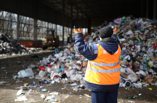 Russia Environment Waste Sorting