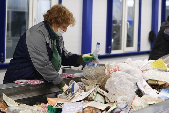 Russia Environment Waste Sorting