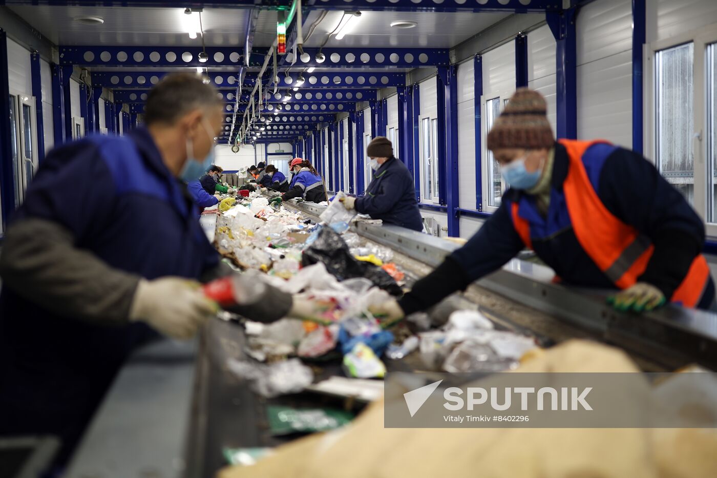 Russia Environment Waste Sorting