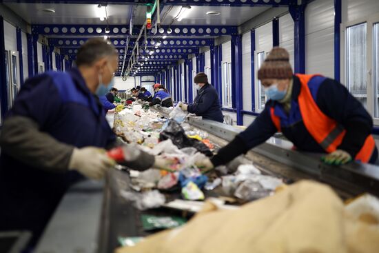 Russia Environment Waste Sorting