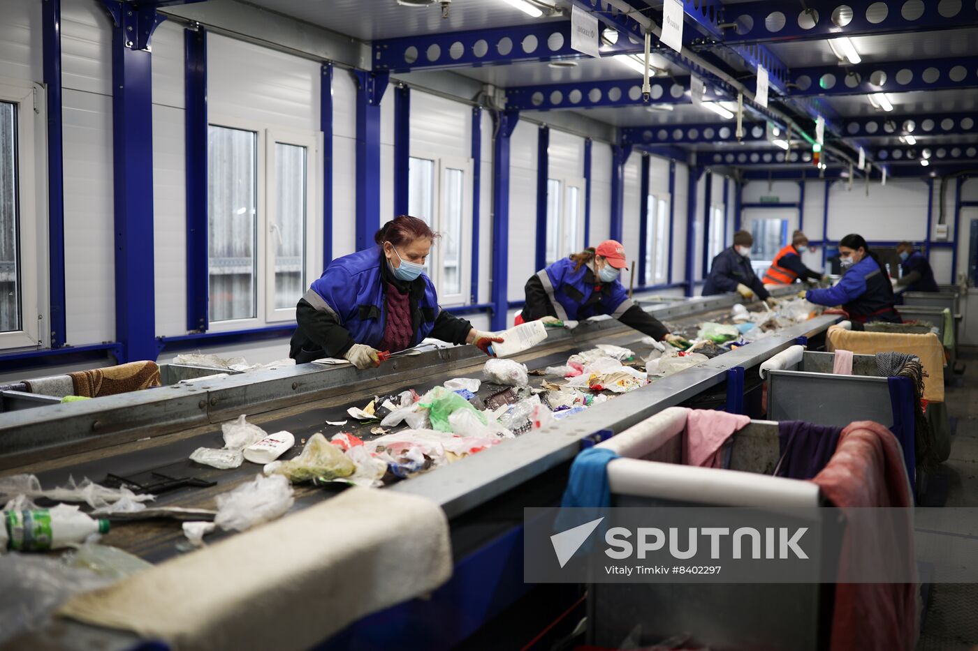 Russia Environment Waste Sorting