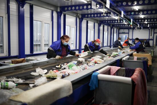 Russia Environment Waste Sorting