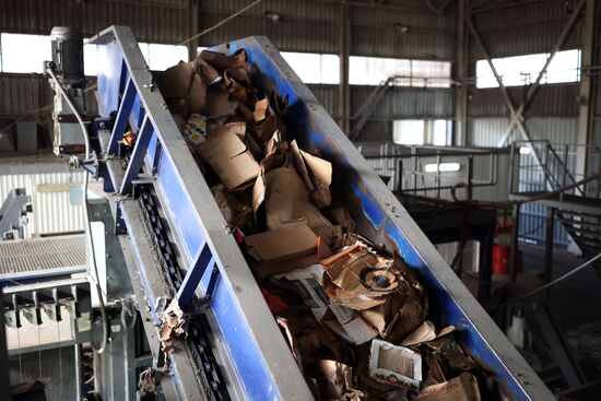 Russia Environment Waste Sorting