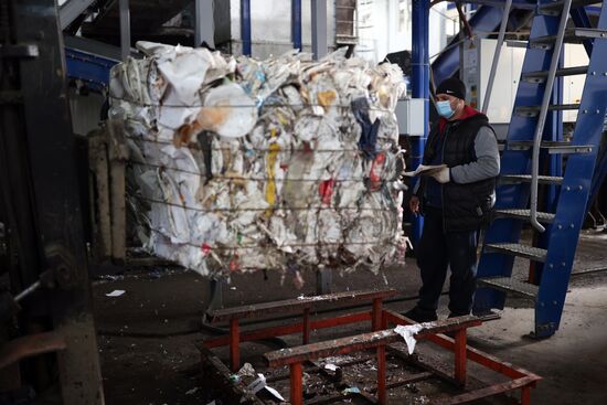 Russia Environment Waste Sorting