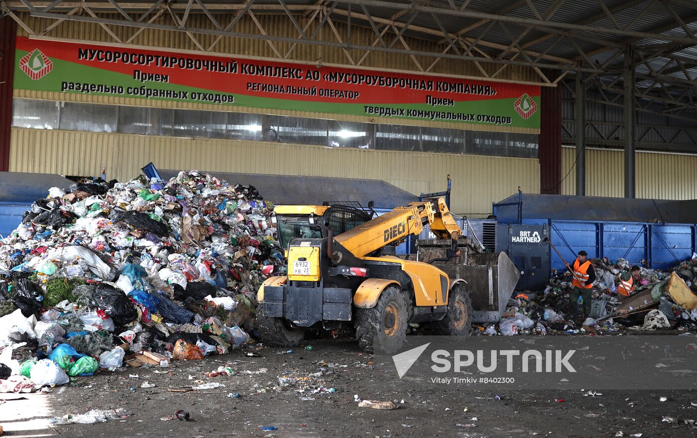 Russia Environment Waste Sorting