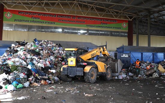 Russia Environment Waste Sorting