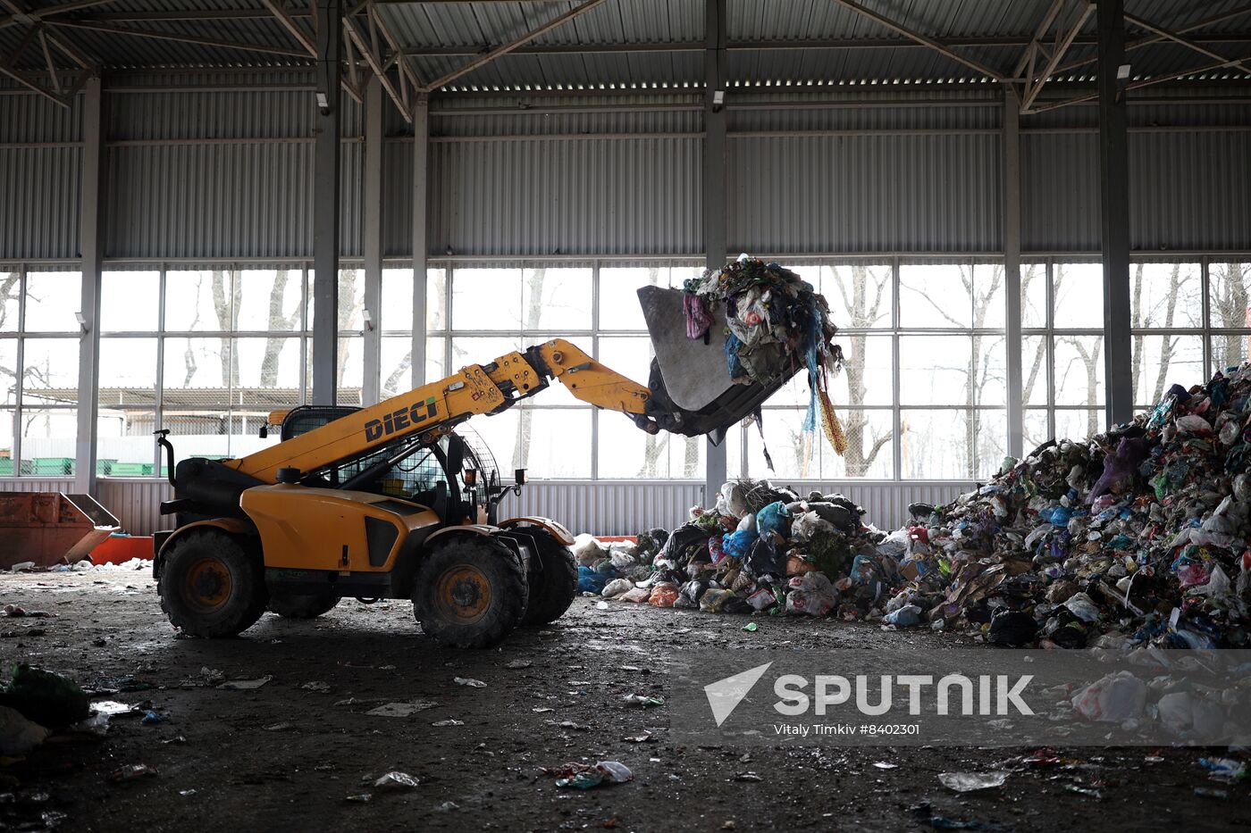 Russia Environment Waste Sorting