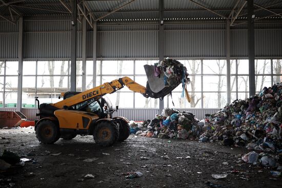 Russia Environment Waste Sorting