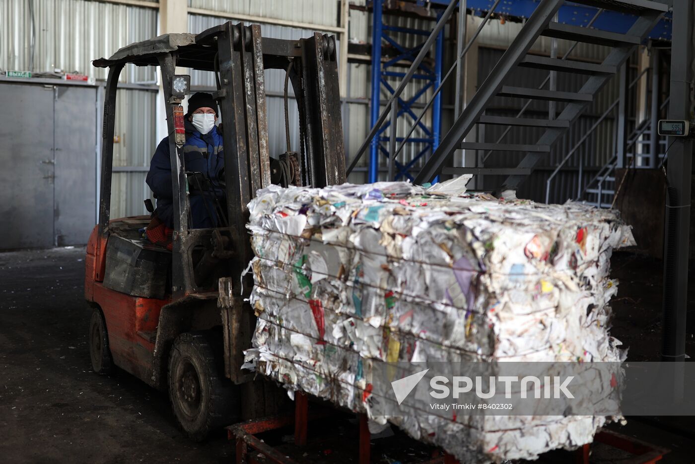 Russia Environment Waste Sorting