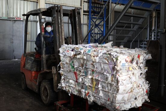 Russia Environment Waste Sorting