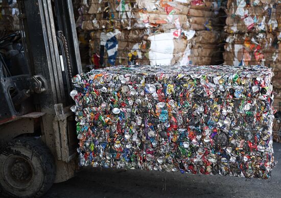 Russia Environment Waste Sorting