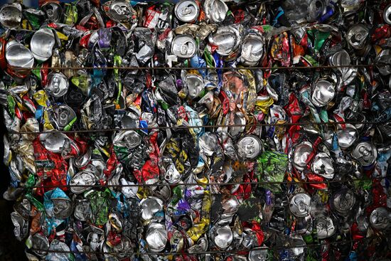 Russia Environment Waste Sorting