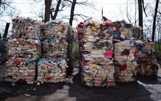 Russia Environment Waste Sorting