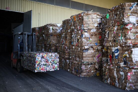 Russia Environment Waste Sorting