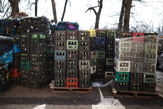 Russia Environment Waste Sorting