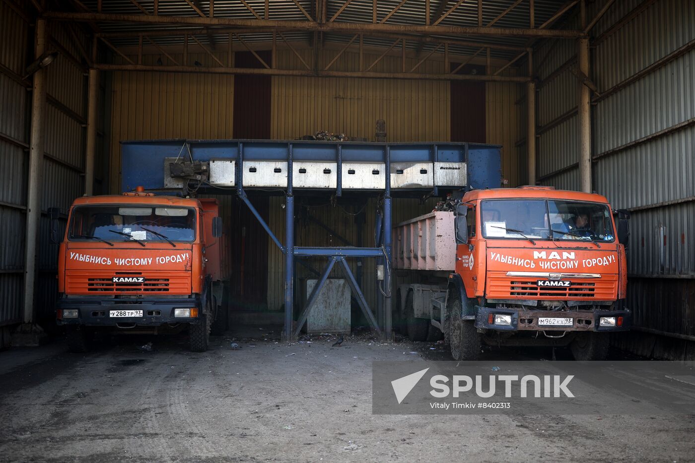 Russia Environment Waste Sorting