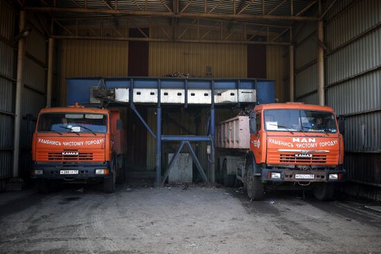 Russia Environment Waste Sorting
