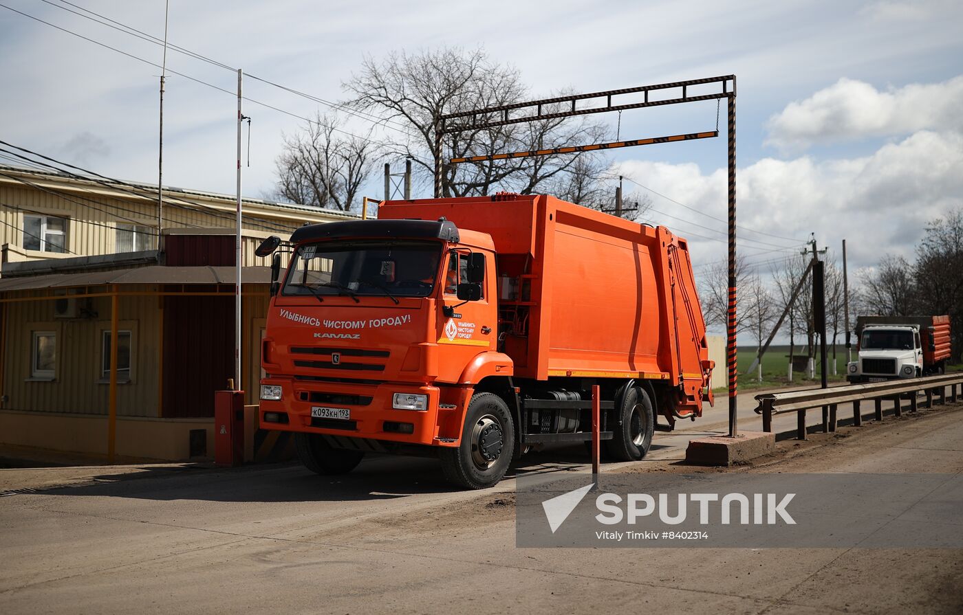 Russia Environment Waste Sorting