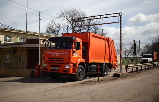 Russia Environment Waste Sorting